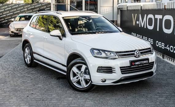 Touareg, Duster і Prado: які нові дизельні авто купували українці — Мінфін