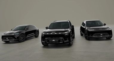 Smart випустила нову Black Collection: електричні кросовери стали спортивнішими та дорожчими (фото)