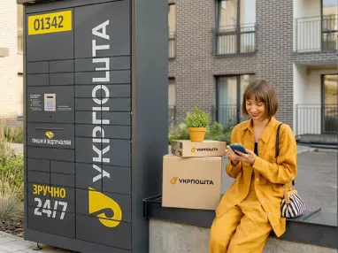 Укрпошта встановлює поштомати у ЖК — як подати заявку
