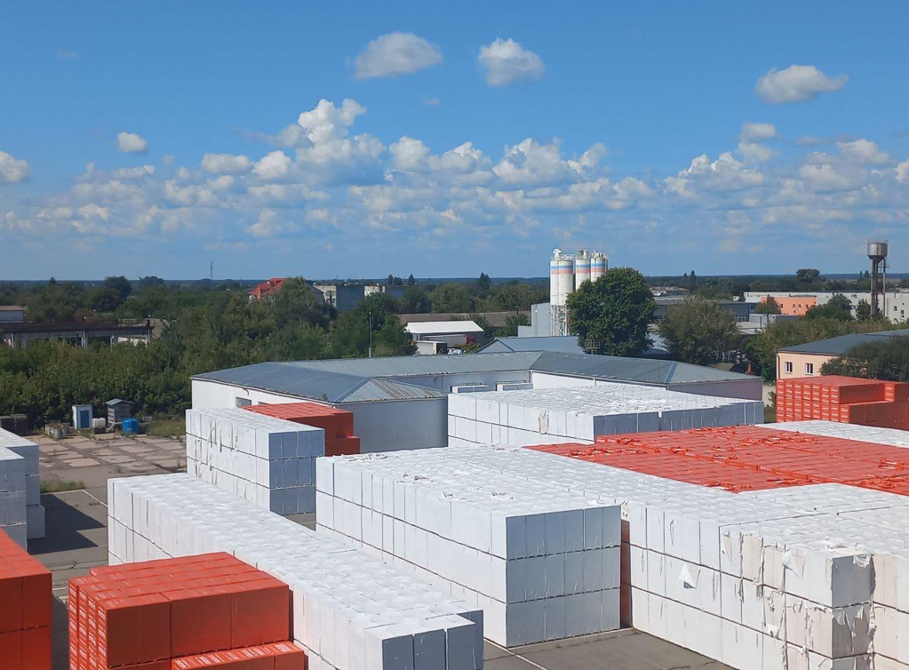 Завод із виробництва газобетону «Аерок» перейшов у власність держави як санкційний актив російського олігарха