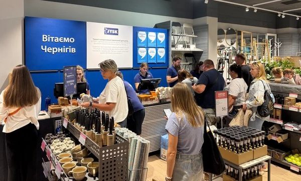 JYSK відкрив оновлений магазин у Чернігові