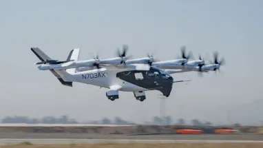 Аеротаксі Archer пролетіло між двома містами за дев’ять хвилин