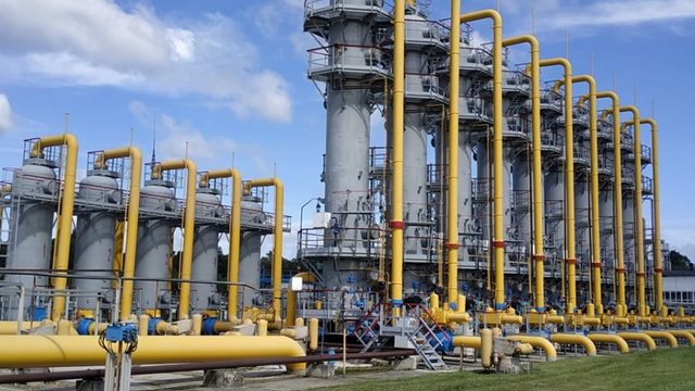Україна накопичила в ПСГ 14,3 млрд куб. м газу – Шмигаль
