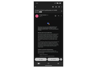 Google розповіла, коли Android почне переходити на Gemini