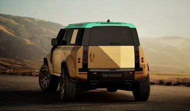 Land Rover показав фото найекстремальнішого позашляховика