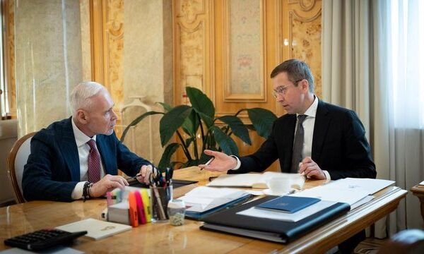 Корецький обговорив з Тереховим підготовку Харкова до зими, готовність міської інфраструктури в умовах постійних російських атак
