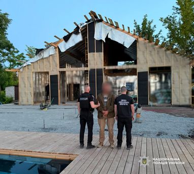 На Одещині 83 військових будували будинок командиру частини (фото)