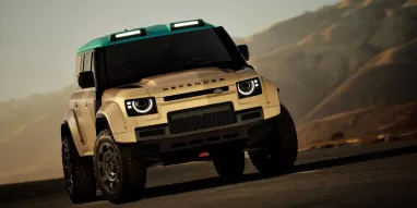 Land Rover показав фото найекстремальнішого позашляховика