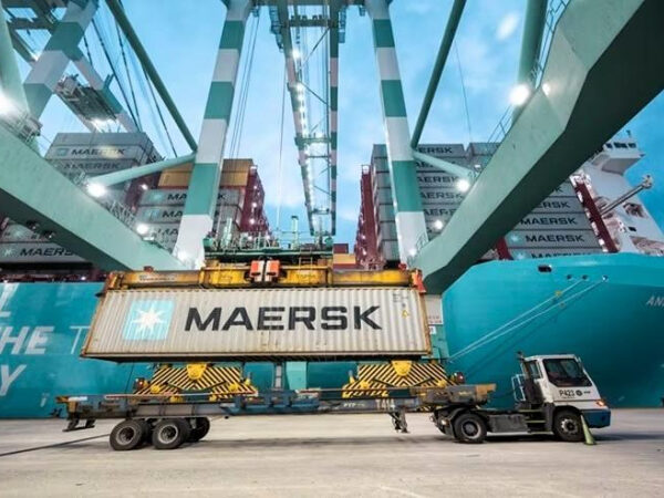 Maersk запускає залізничний маршрут Україна — Констанца через атаки на чорноморські порти — Мінфін