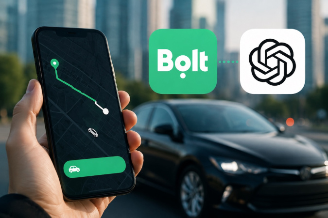 У ChatGPT тепер можна викликати таксі Bolt: як це працює