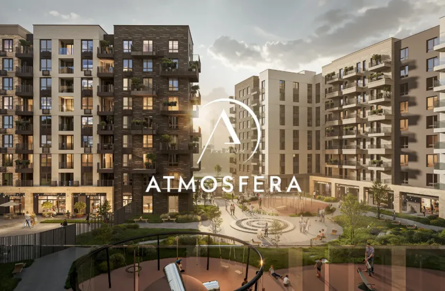 MOLODIST презентує Atmosfera Premium: новий житловий комплекс у Софіївській Борщагівці