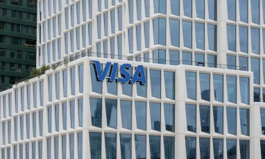 На кінець минулого фінансового року штат Visa становив близько 34 100 співробітникі