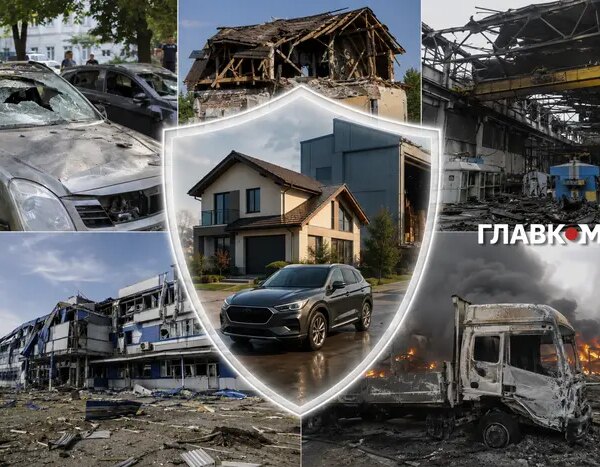 Авто, житло, склад, завод: що українці та бізнес можуть страхувати від війни і скільки це коштує