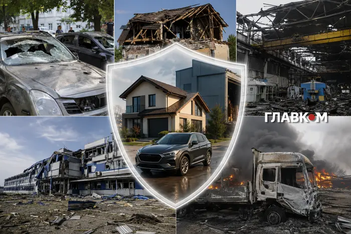 Авто, житло, склад, завод: що українці та бізнес можуть страхувати від війни і скільки це коштує
