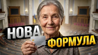 Перерахунок пенсій по-новому. Бали, базова виплата 6000 та скасування старого стажу (відео)