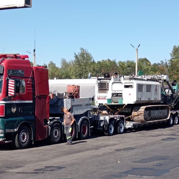 Перевезення негабариту для будівельного сектору: надійна автологістика від «Золін»