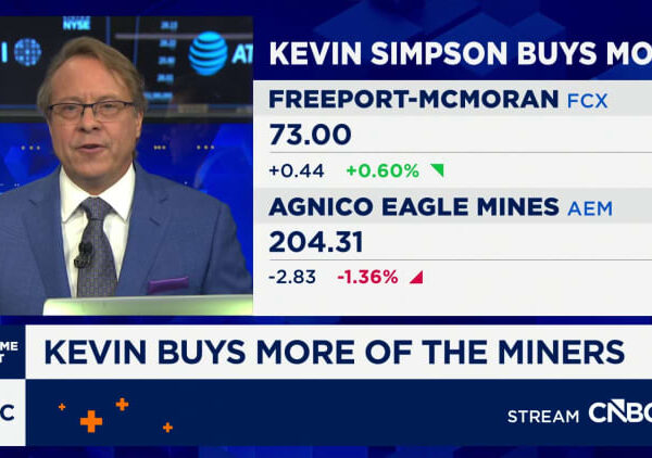К. Сімпсон збільшив частки у Freeport-McMoRan та Agnico Eagle