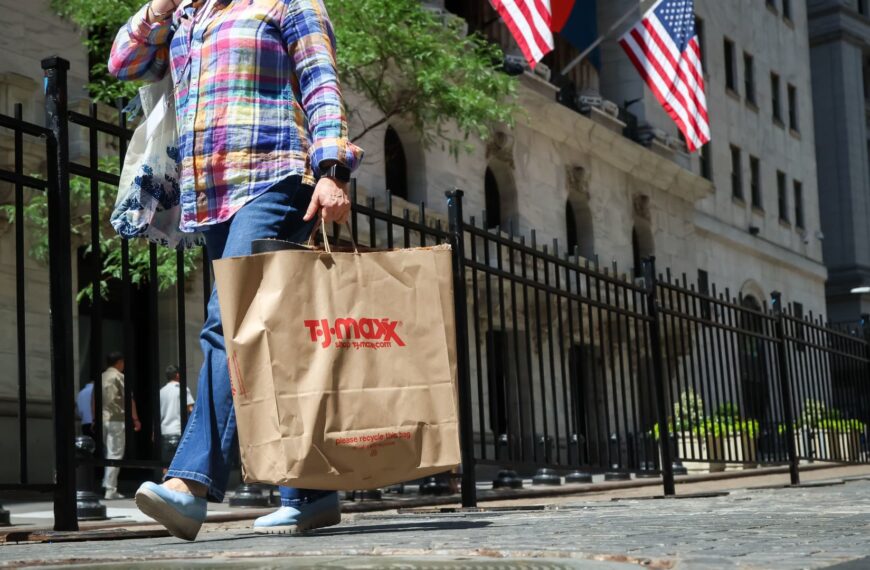 TJX: Виправдання сповільнення в основному сегменті