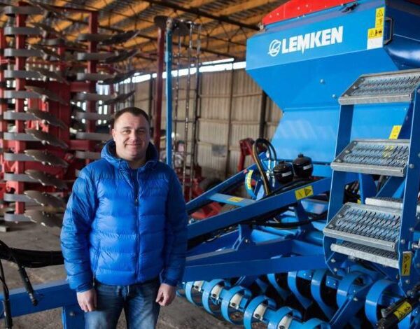 LEMKEN: як український фермер перемагає з німецькою технікою