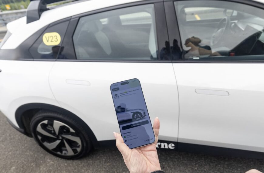 Uber та Pony.ai: 2000 роботаксі в Європі