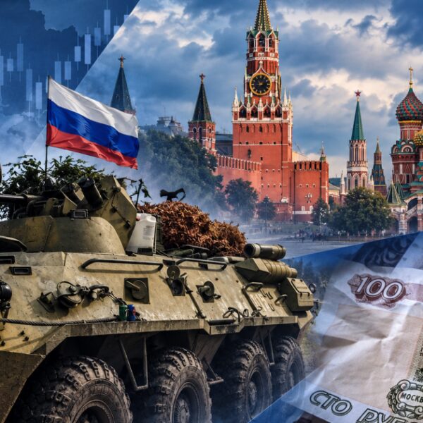 Бюджет РФ: 10,7 трлн руб. на армію за пів року
