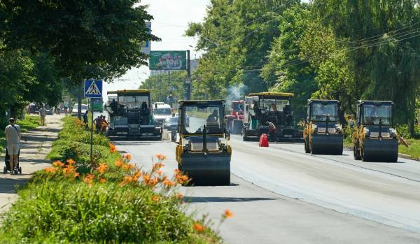 Ремонт харківських доріг: старт за два тижні