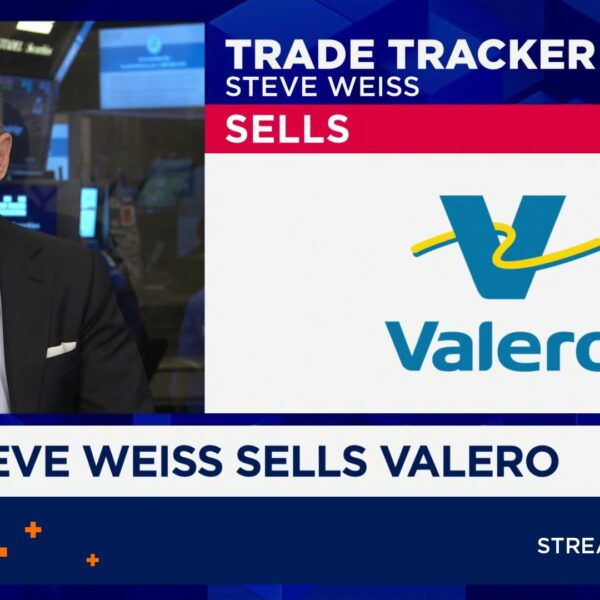 Стівен Вайс продав акції Valero