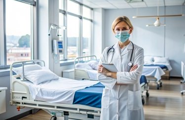 Німеччина перебудовує лікарні під воєнний сценарій / Freepik лікар, лікарня, палата