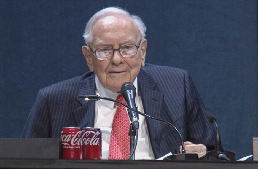 Buffett: десятирічна інвестиція нарешті принесла дивіденди