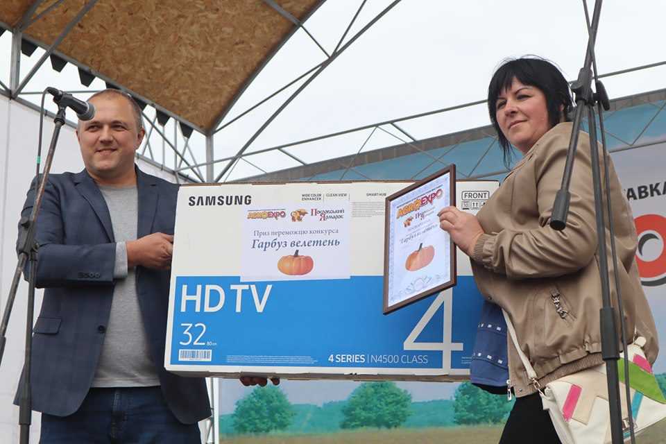 76-кілограмовий гарбуз виростили на Кіровоградщині