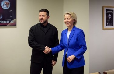 Володимир Зеленський та Урсула фон дер Ляєн / Офіс президента Володимир Зеленський та Урсула фон дер Ляєн