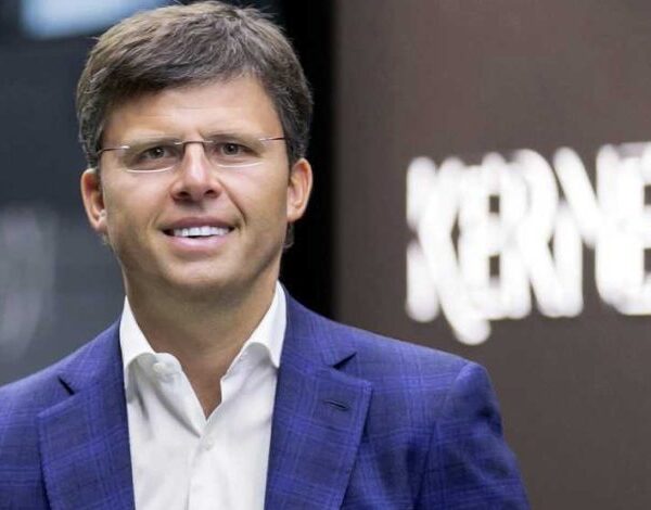 Веревський збільшив частку в Kernel на $5,27 млн