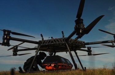 SkyFall тестує дрон StarGate для евакуації військових