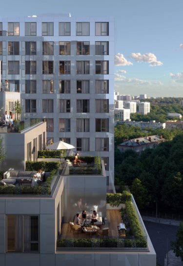 Майже 10 000 м² терас у центрі Києва: яким буде OZON House на Печерську —…